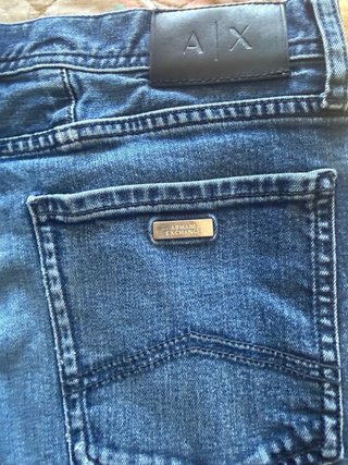 Jeans Armani Exchange Uomo Blu