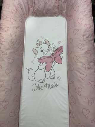 Cambiador bebé Marie Disney