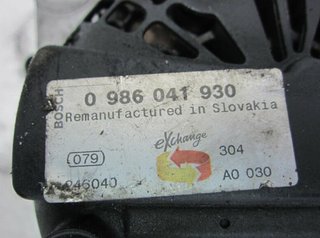 Citroen 0986041930 alternador berlingo 1305062