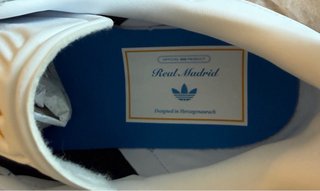 Adidas Gazelle Real Madrid Azul Blanco