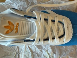 Adidas Gazelle Real Madrid Azul Blanco