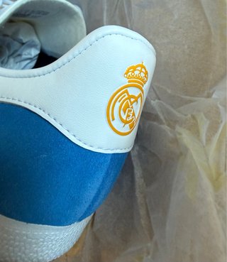 Adidas Gazelle Real Madrid Azul Blanco