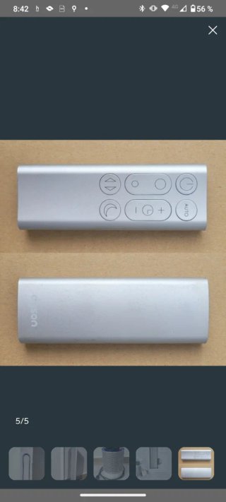 Purificador y Ventilador Dyson Pure Cool Link