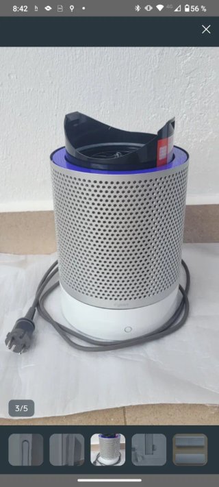 Purificador y Ventilador Dyson Pure Cool Link