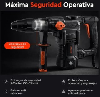 Martillo Perforador Dnipro-M 1400W SDS-Max