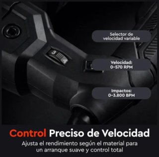 Martillo Perforador Dnipro-M 1400W SDS-Max