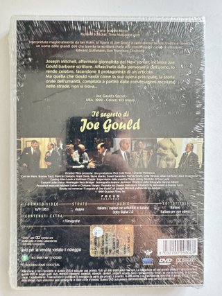Il Segreto Di Joe Gould DVD - Stanley Tucci