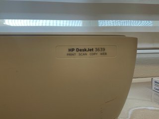 Impresora HP DeskJet 3639 Multifunción