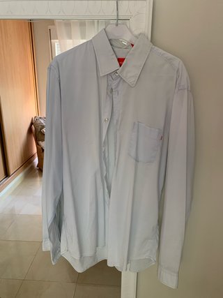 Camisa Hugo Boss Azul Talla L