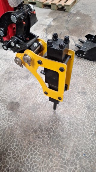 Martillo Hidráulico para Miniexcavadora