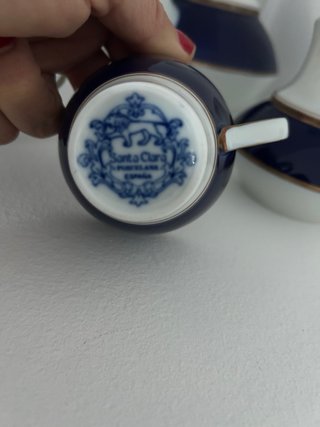 Juego de café Santa Clara porcelana
