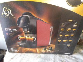 Cafetera L'OR Barista Sublime Compact