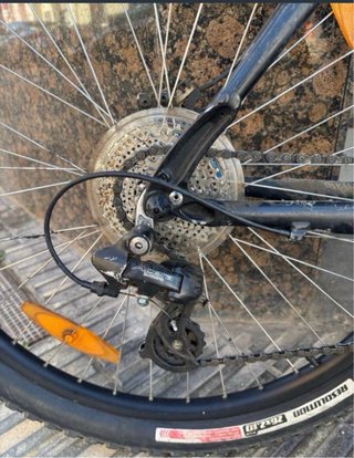 Bicicleta de Montaña Specialized