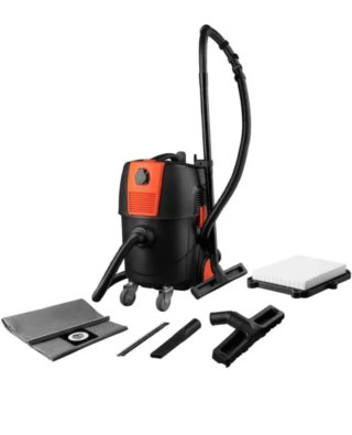 KIT Lijadora Pared 820W + Aspirador 1600W DniproM