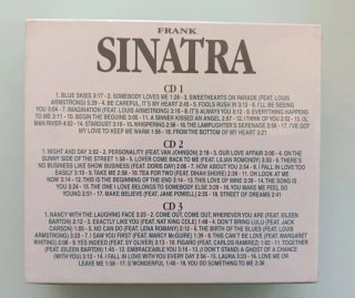 Frank Sinatra 3CD Caja CD precintado