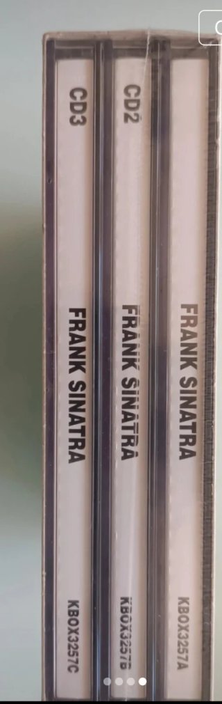 Frank Sinatra 3CD Caja CD precintado