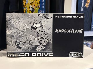 Marsupilami Mega Drive SEGA