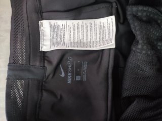 Pantaloni Nike neri uomo