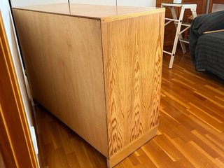 Cajonera de madera 80x55cm