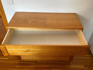 Cajonera de madera 80x55cm
