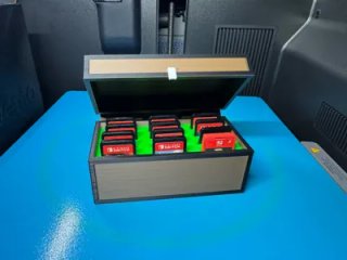 Portagiochi Switch Stampa 3D Stili Vari
