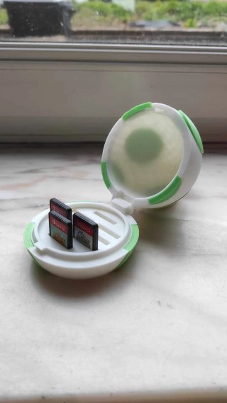 Portagiochi Switch Stampa 3D Stili Vari