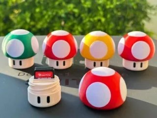 Portagiochi Switch Stampa 3D Stili Vari