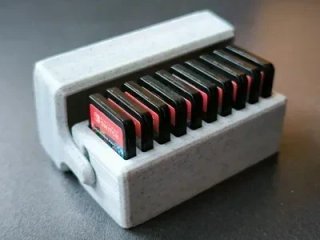 Portagiochi Switch Stampa 3D Stili Vari