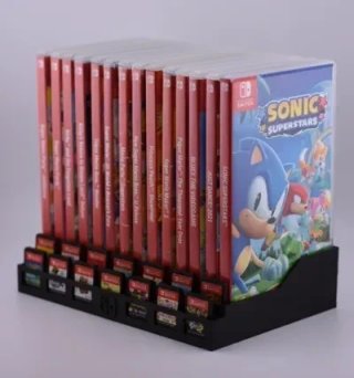 Portagiochi Switch Stampa 3D Stili Vari
