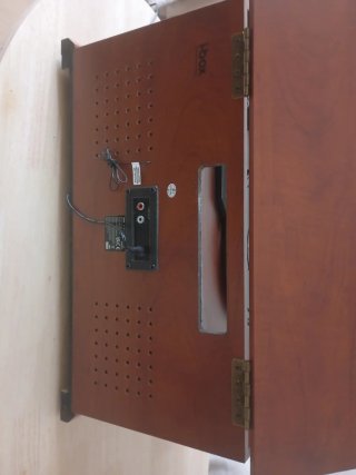 Giradischi i-box stile vintage nuovo