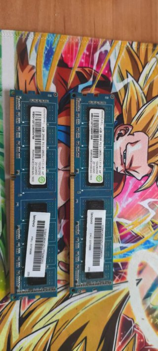 2x 4GB DDR3 1600MHz Módulos de Memoria RAM