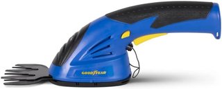 TIJERAS CORTACÉSPED GOODYEAR BATERÍA LITIO 2 EN 1