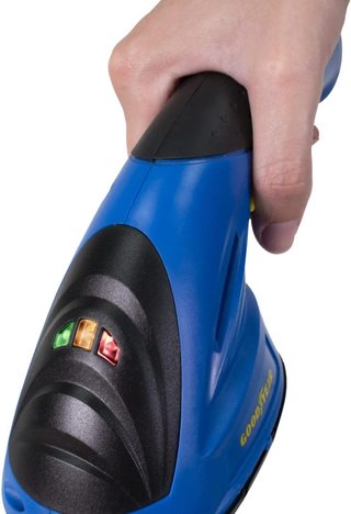 TIJERAS CORTACÉSPED GOODYEAR BATERÍA LITIO 2 EN 1