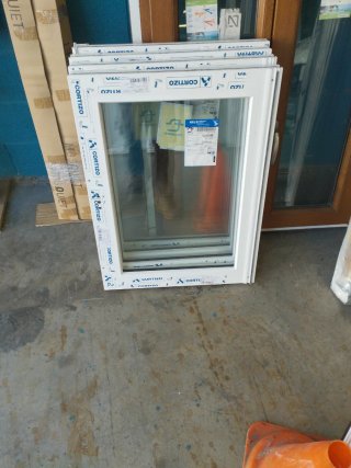 Ventana corredera PVC Blanco
