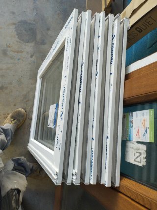 Ventana corredera PVC Blanco