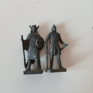 Soldatini piombo indiani Tecumseh e Mato Tope Kind