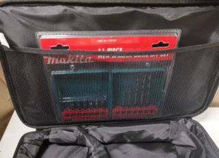 2 maletines / bolsas de tela Bosch + set makita