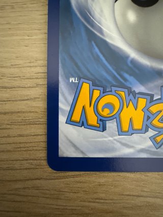 Carta Pokémon Energía Golpe Brusco Dorada 183/163