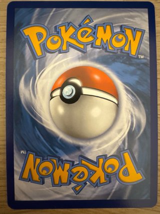 Carta Pokémon Energía Golpe Brusco Dorada 183/163