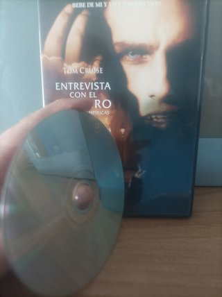 DVD Entrevista con el Vampiro terror