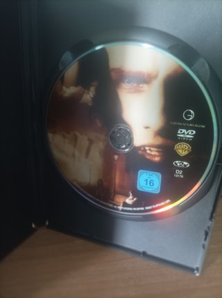 DVD Entrevista con el Vampiro terror