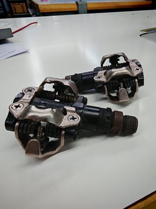 Pedais Shimano para Bicicleta