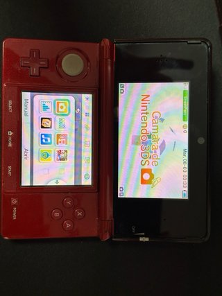 Nintendo 3DS Roja + Caja Original