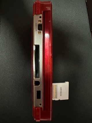 Nintendo 3DS Roja + Caja Original