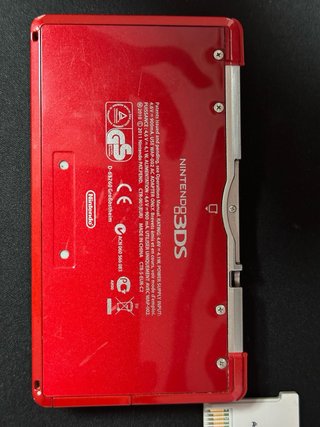 Nintendo 3DS Roja + Caja Original