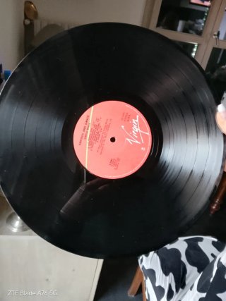 Simple Minds Empires And Dance Vinile LP