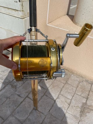 Attrezzatura da pesca