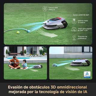 Robot cortacésped DREAME A2 3000
