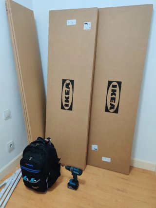 Montaje de armario y muebles ikea y toda marca