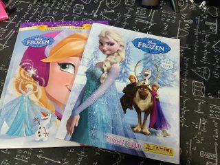 Frozen. El libro de la película+ album de regalo